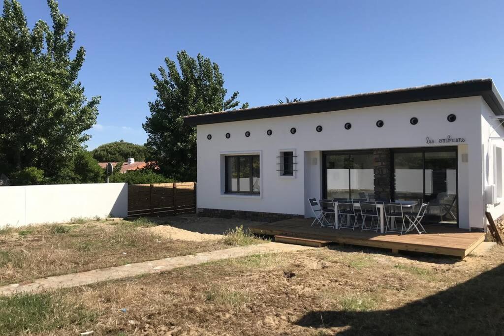 Maison Face Acces Plage, 4 Chambres, 11 Personnes La Faute-sur-Mer Exterior photo